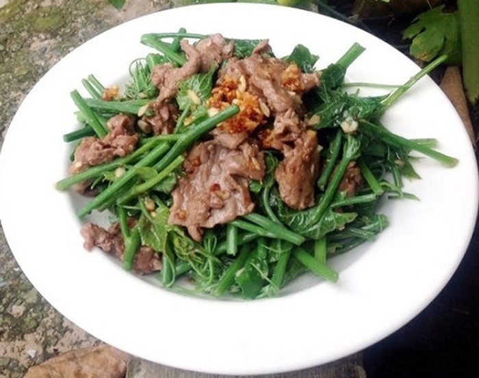 Rau su su xào tỏi thơm ngon ai cũng mê mệt