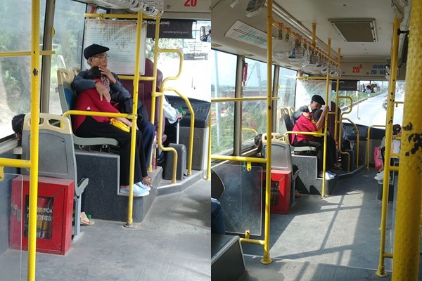 Hầu hết mọi người đều ngưỡng mộ với tình cảm mà cụ ông dành cho cụ bà.