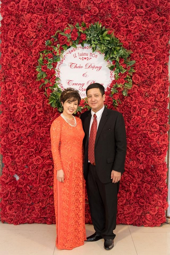 Ngọc Huyền và Chí Trung từng được nhiều người ngưỡng mộ với cuộc hôn nhân hạnh phúc kéo dài ba thập kỷ.  