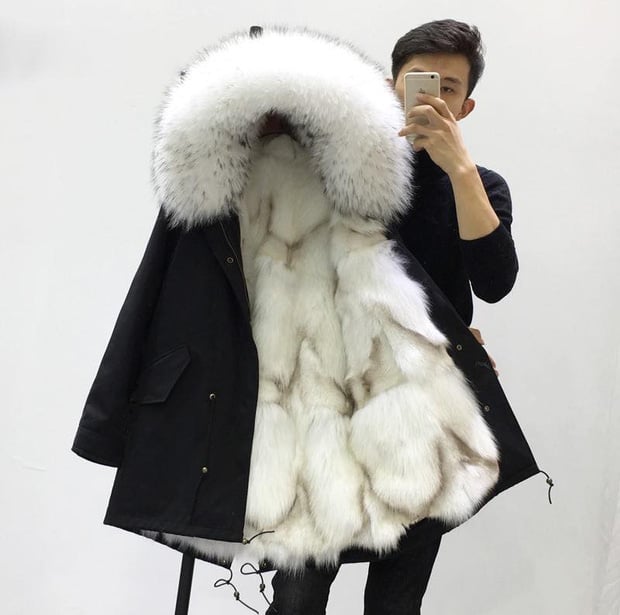 Chiếc áo mà anh chàng đặt hàng.