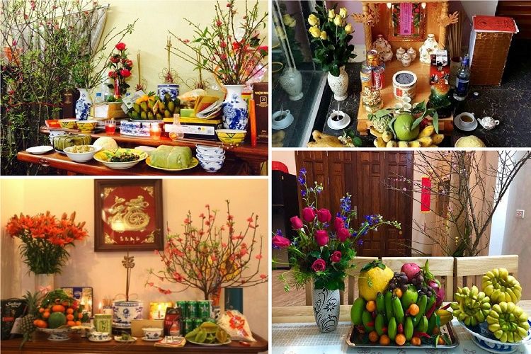 Chọn chuối thờ Tết