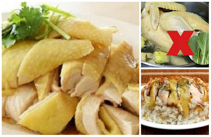 Thịt gà không dành cho người mới mổ xong