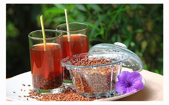 Nước ép gạo lứt giúp giảm cân hiệu quả