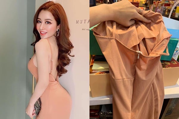 Cô nàng mua váy sang chảnh nhận về váy như 