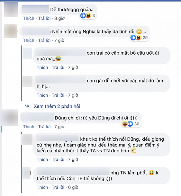 Bên cạnh những bình luận khen ngợi, cũng có nhiều fan lẫn cư dân mạng lo lắng và khuyên Trúc Anh nên suy nghĩ lại.