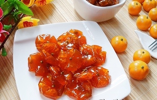 Mứt quất thơm ngon 