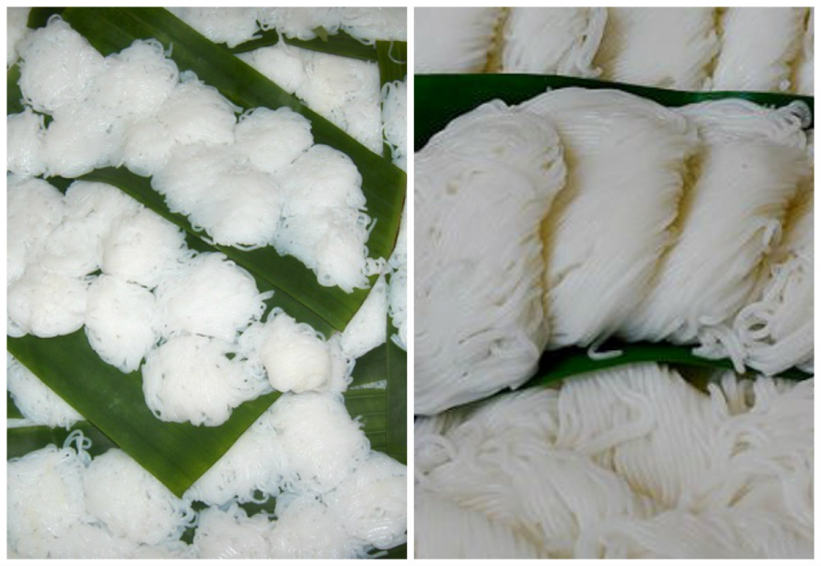 Ngửi mùi bún thơm ngon
