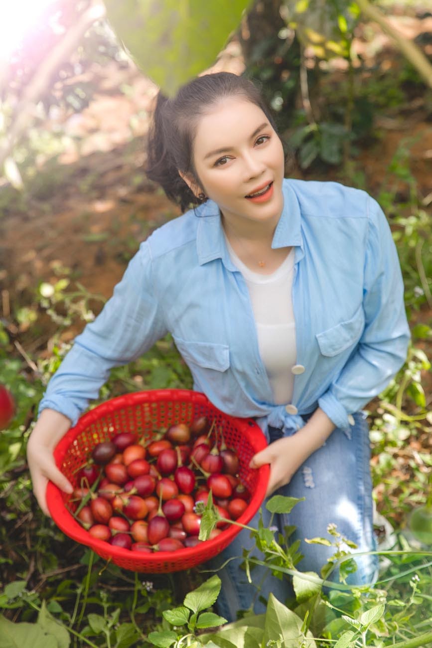 Những hình ảnh mới nhất của Lý Nhã Kỳ tại Đà Lạt.
