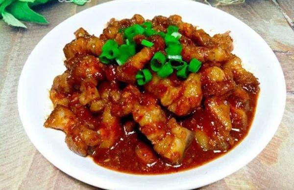 Thịt kho tiêu thơm ngon