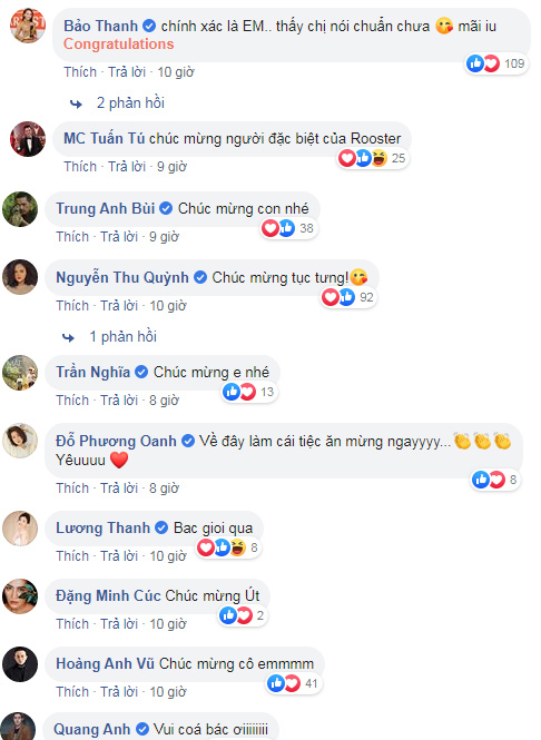 Dàn diễn viên “Về nhà đi con’ đồng loạt gửi lời chúc mừng em út Bảo Hân.