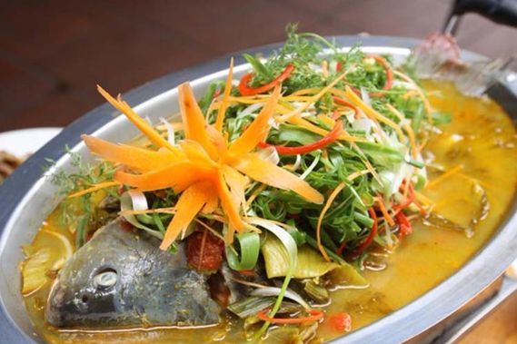 Cá chép om dưa đậm đà thơm ngon ai cũng thích