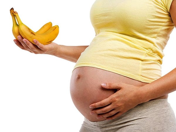 Chuối ngăn ngừa chứng thiếu máu cho mẹ bầu