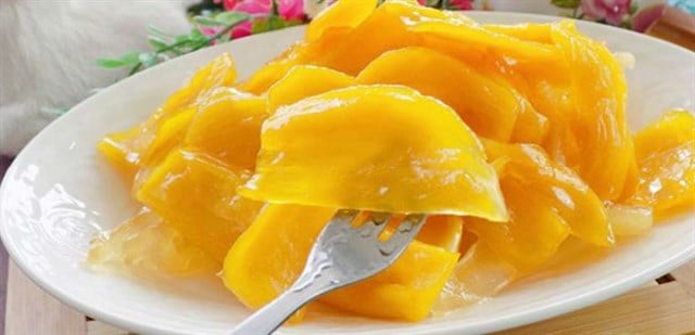 Mứt mít thơm ngon ai cũng thích