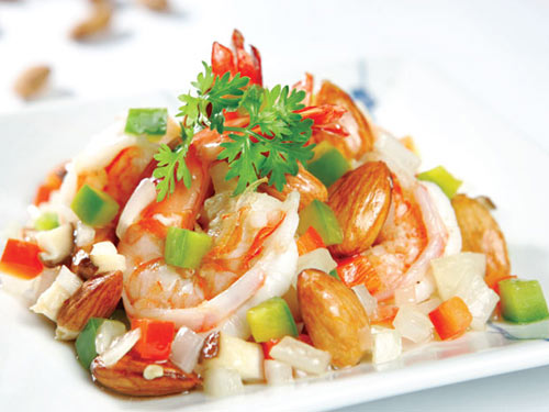 Mực xào ớt chuông thơm ngon đậm vị