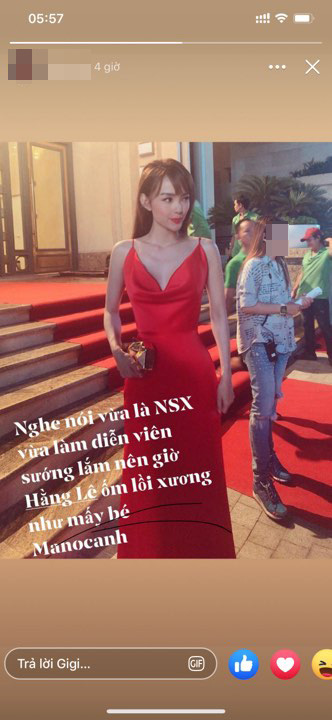 Xuất hiện tại một sự kiện giải trí mới đây, Minh Hằng gây ngỡ ngàng với thân hình cò hương, gầy đi trông thấy đến mức trơ cả xương ngực khiến người hâm mộ không khỏi lo lắng. Vẻ gợi cảm, long lanh thường thấy ở các bức hình do Minh Hằng từng chia sẻ trên trang cá nhân giờ bị thay thế bằng vóc dáng gầy guộc, khẳng khiu khó nhận ra. Chia sẻ trên mạng xã hội bức ảnh mới của Minh Hằng, một tài khoản viết: “Nghe nói là vừa là nhà sản xuất vừa làm diễn viên sướng lắm nên giờ Hằng ốm lồi xương như mấy bé ma nơ canh”.    
