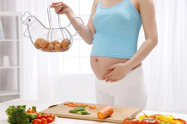 Không ăn quá nhiều trứng
