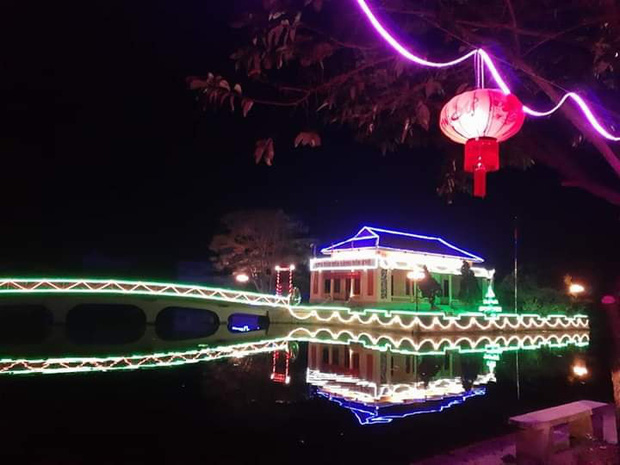Trang trí thế này đã đủ hoành tráng chưa.