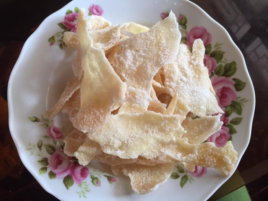 Mứt gừng thơm ngon