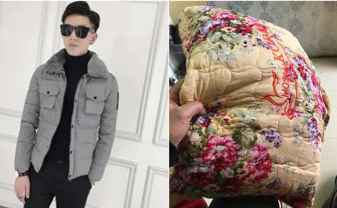 Anh chàng mua áo khoác nhận về chiếc gối cũ.