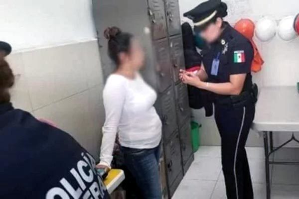 Michel N. làm việc với cảnh sát vì hành vi làm tổn hại sức khỏe người khác của mình.