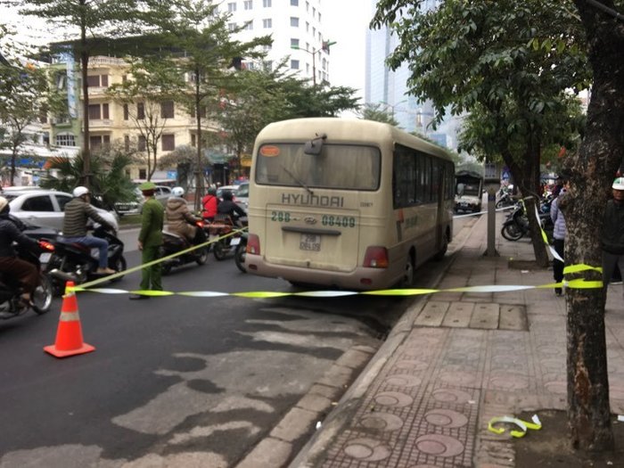 Tài xế tử vong bất thường trên vô lăng.