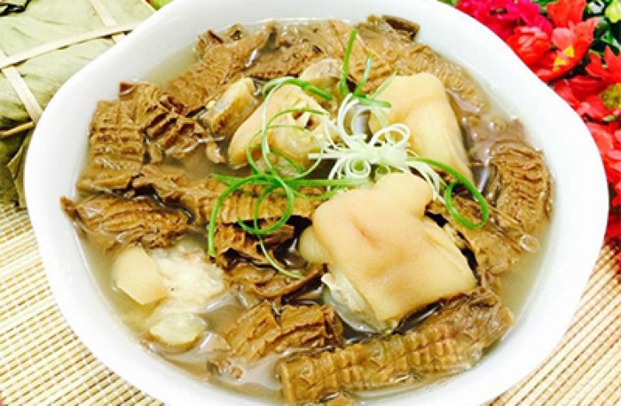 Măng khô hầm ngon ai cũng thích