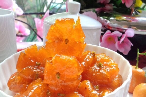 Mứt tắc thơm ngon 
