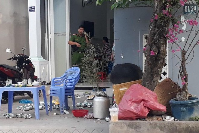 Ngôi nhà nơi xảy ra sự việc. Ảnh: Minh Anh/Zing