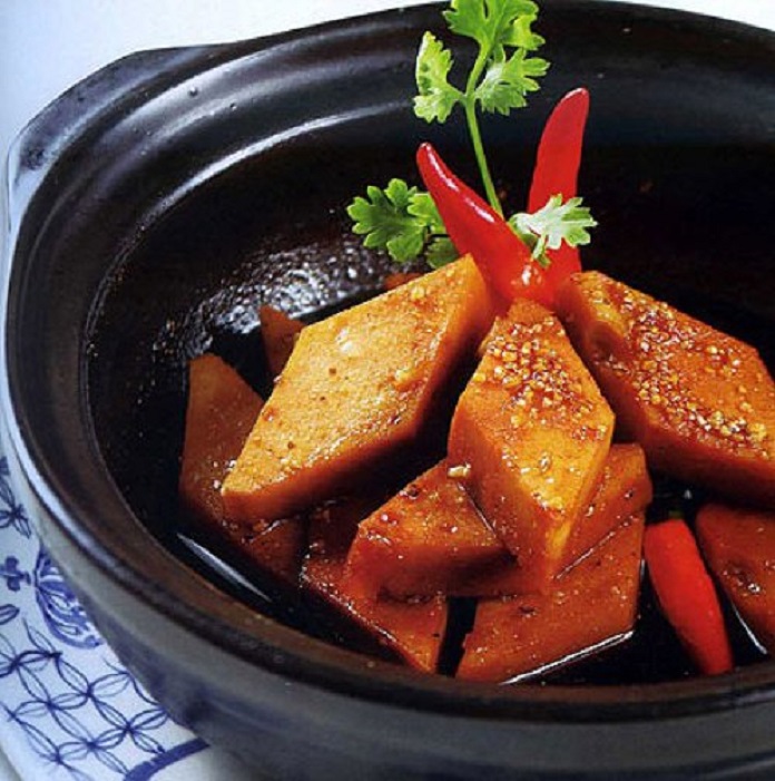 Giò kho tiêu