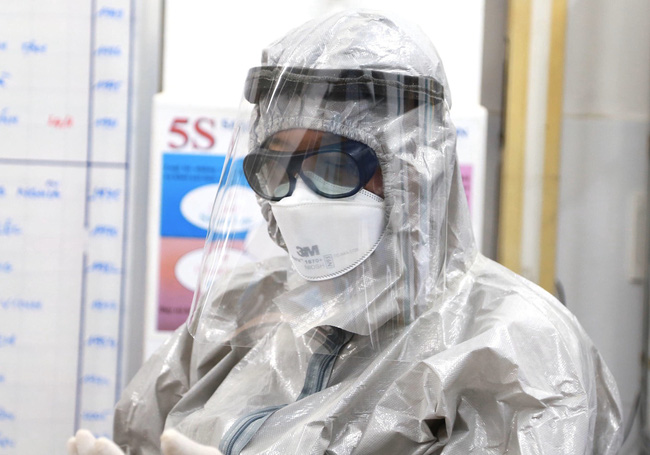 Phát hiện 3 người Việt Nam nhiễm virus Corona. Ảnh minh họa.