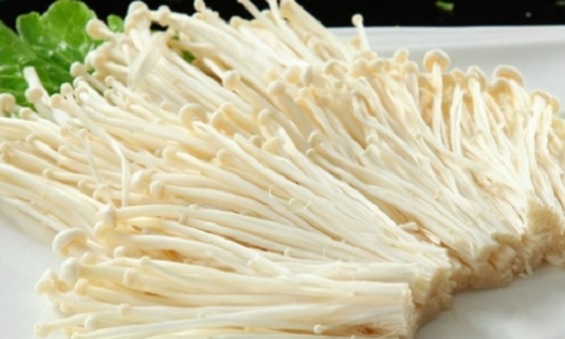 Cách chọn nấm kim chi ngon