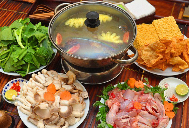 Không nên ăn lẩu hỗn hợp nhiều thực phẩm