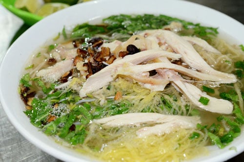 Miến dong ngon không bị nhũn