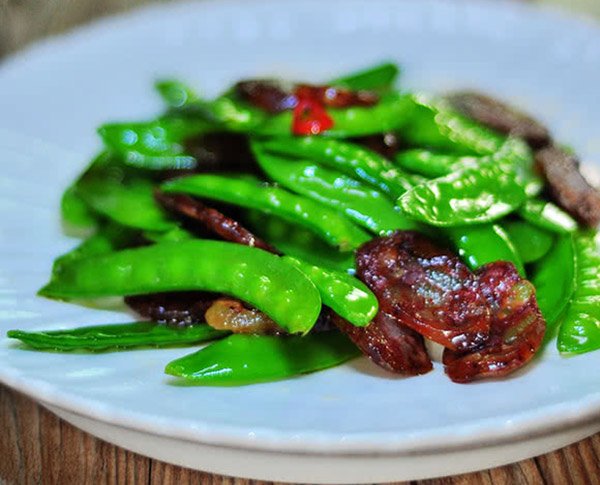 Đậu Hà Lan thơm ngon