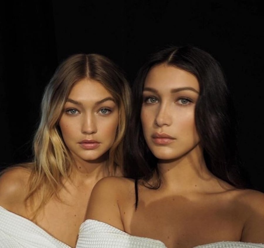 Gigi Hadid và Bella Hadid là cặp chị em nổi tiếng bậc nhất Hollywood