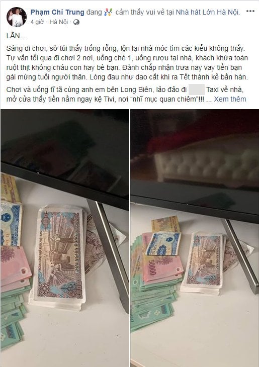 NSƯT Chí Trung từng khiến dư luận xôn xao khi xác nhận ly hôn vợ sau hơn 30 năm gắn bó và công khai chuyện tình cảm với doanh nhân Ý Lan. Trước những bàn tán của dư luận, NSƯT Chí Trung vẫn giữ thái độ bình tĩnh, quyết không đề cập đến chuyện tình cảm. Cho đến mới đây, anh bất ngờ có động thái gây chú ý khi hiếm hoi nhắc đến bạn gái sau ly hôn. Cụ thể, NSƯT Chí Trung đã đăng tải đoạn chia sẻ về câu chuyện đầu năm mới. Theo đó, Chí Trung tự nhận bản thân đã già và đến tuổi lẫn.