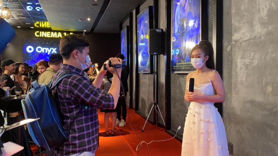 Nữ diễn viên Khả Ngân