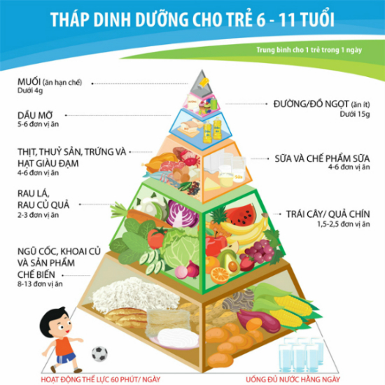Khẩu phần ăn hằng ngày bổ sung đạm các chuyên gia dinh dưỡng khuyến nghị