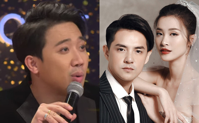 Mở màn cuộc nói chuyện, khi Trấn Thành vừa chào Đông Nhi thì cô bất ngờ thông báo: 'Được hai tháng rồi'. Câu nói này đã khiến Trấn Thành giật mình thốt lên: 'Hả, có em bé được hai tháng rồi hả?'. Đông Nhi nghe vậy liền chối: 'Không, ý là em đã làm cô dâu được hai tháng rồi'. Trấn Thành thở phào tiếc nuối: 'Đông Nhi có được hai tháng làm tôi cứ tưởng cô ấy có baby, đang định mừng giùm. Nghe mà mừng muốn chết, cứ tưởng có bầu. Rồi thế khi nào định có em bé?'. Đông Nhi ngại ngùng từ chối trả lời câu hỏi của Trấn Thành: 'Đầu năm mà anh, mình hãy nói về những dự định mới đi. Cái này cũng mới nhưng bí mật thôi, khi nào có sẽ thông báo, nói trước không hên'.