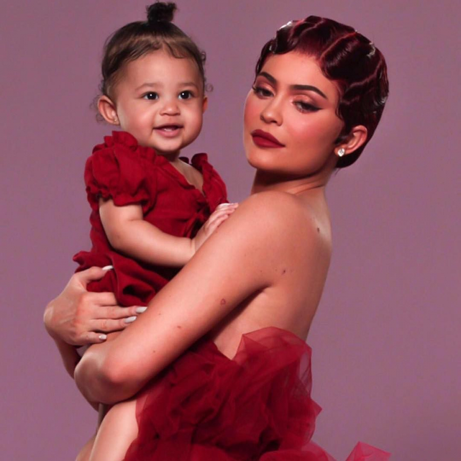 Stormi và Kylie