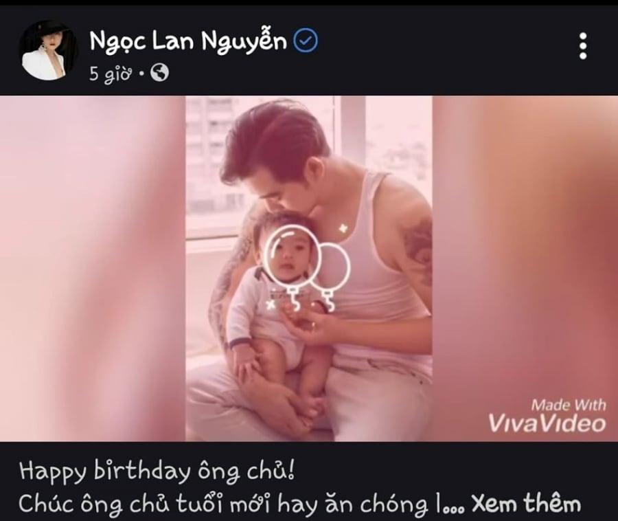 Một số hình ảnh trong video Ngọc Lan chia sẻ trên trang cá nhân.