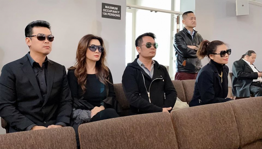 Bằng Kiều và bạn trai mới của vợ cũ xuất hiện cùng nhau. Khoảnh khắc này khiến bức ảnh trở nên vô cùng ý nghĩa và nhân văn.