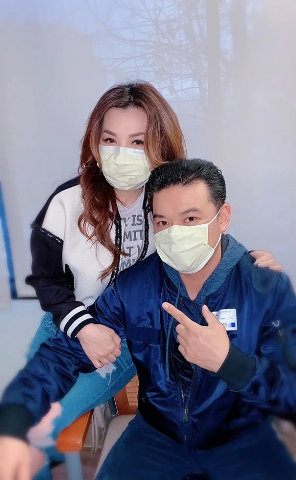 Vợ cũ Bằng Kiều và bạn trai mới.
