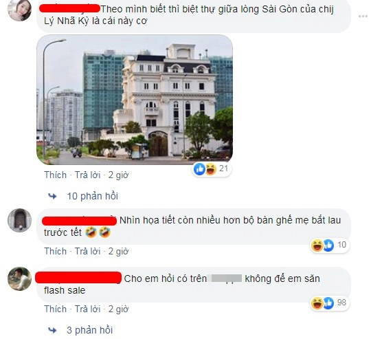Bên cạnh nhiều ý kiến trầm trồ về căn biệt thự, không ít người đã chỉ ra đây là chiêu trò câu view từ người bán hàng.