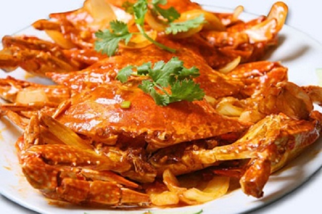 Không ăn hoa quả khi ăn hải sản