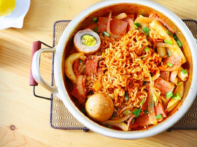 Mì tôm không ăn quá ba lần trong tuần
