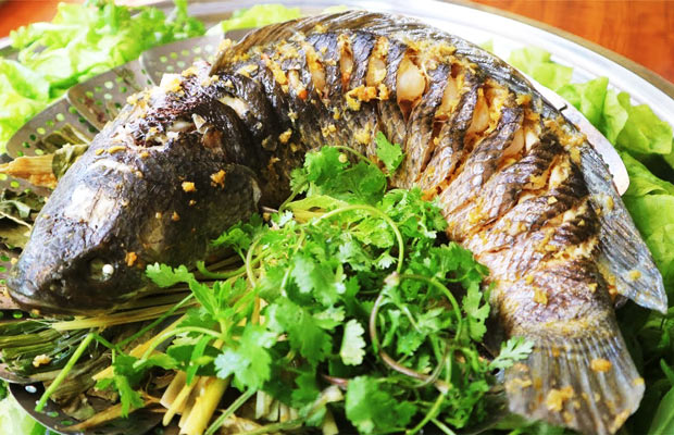 Cá hấp bia giàu dinh dưỡng