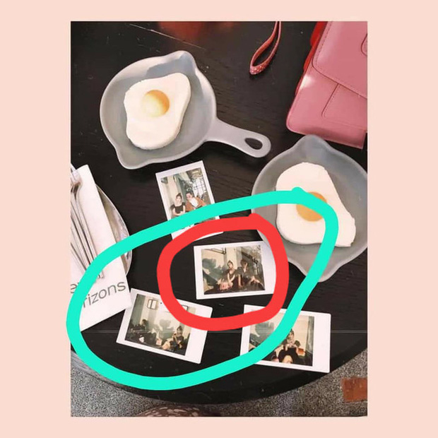 Trước đó, trên chức năng story của Instagram Puka còn vô tình để lộ ảnh chụp tình tứ giữa cô và bạn trai tin đồn.