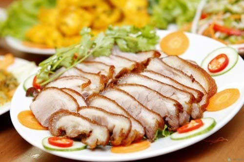Món thịt thơm ngon hấp dẫn