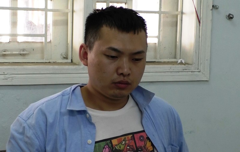 Nghi phạm Xiao Qui Ping. 